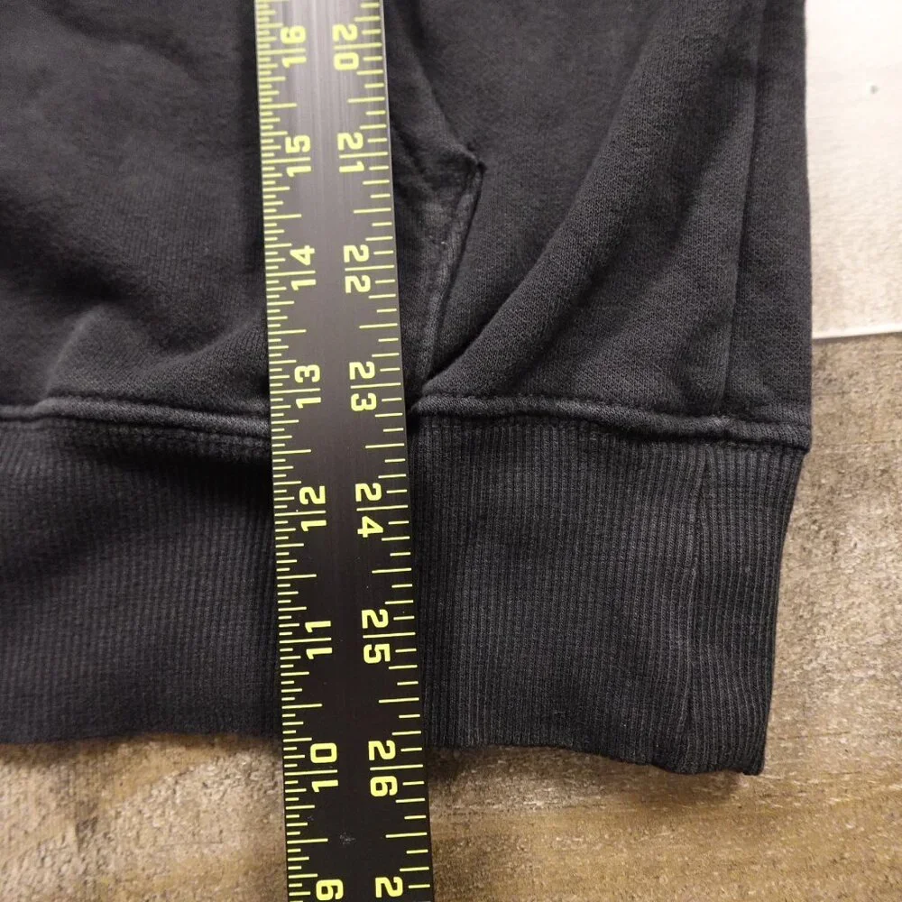 The North Face Half Dome Pullover Hoodie Men’s Small Black Logo‎